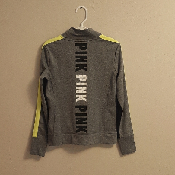 Pink 3/4 zip up jacket - Picture 3 of 3